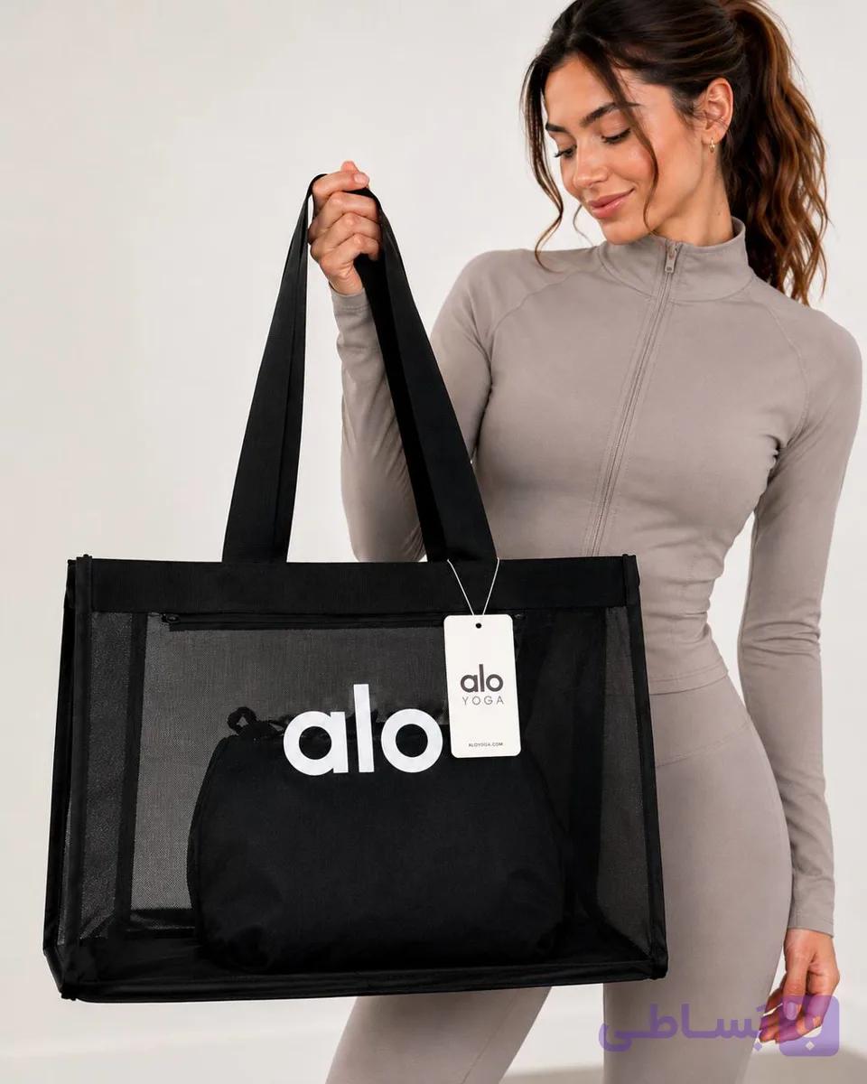 ساک استخری ورزشی توری بزرگ alo کد 523