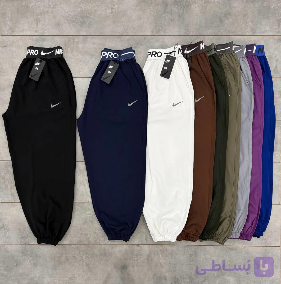 شلوار اسلش آیرو Nike pro کد 467 — تصویر 1