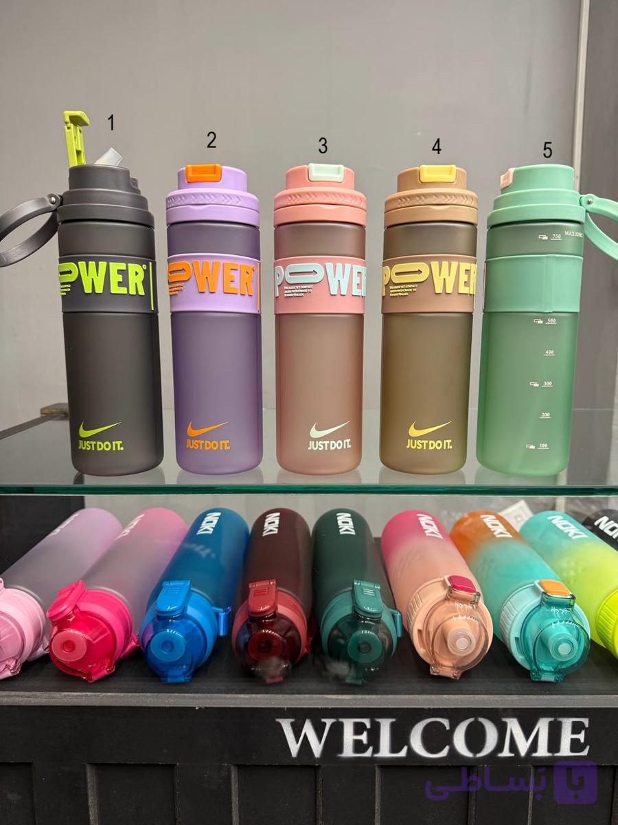 قمقمه Power nike کد 3808 — تصویر 1