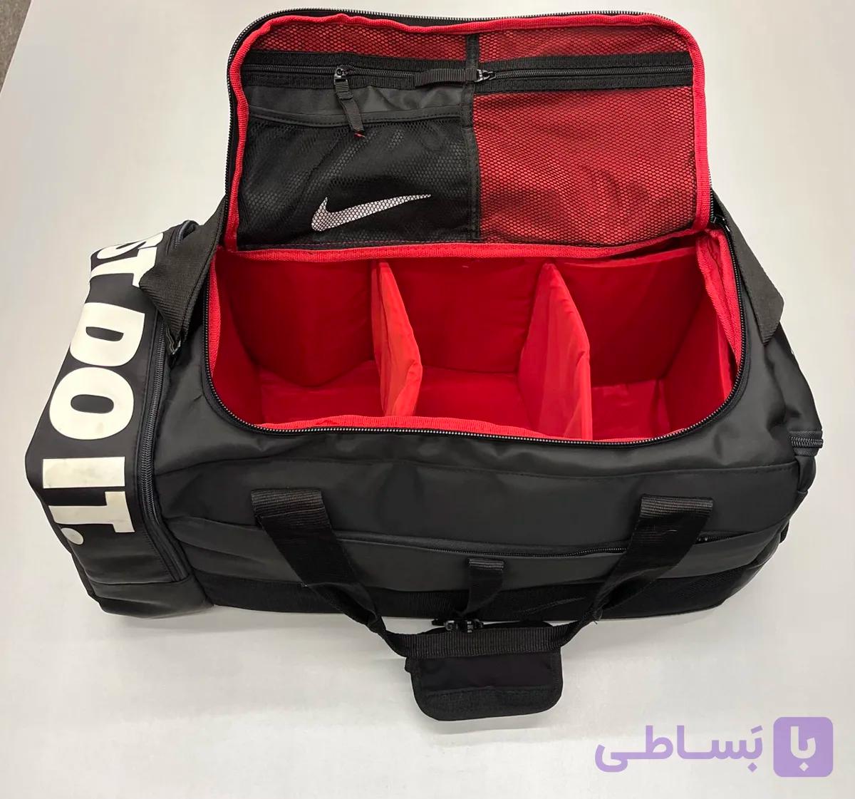 ساک ورزشی تفکیکی نایکی کد 466 — تصویر 1