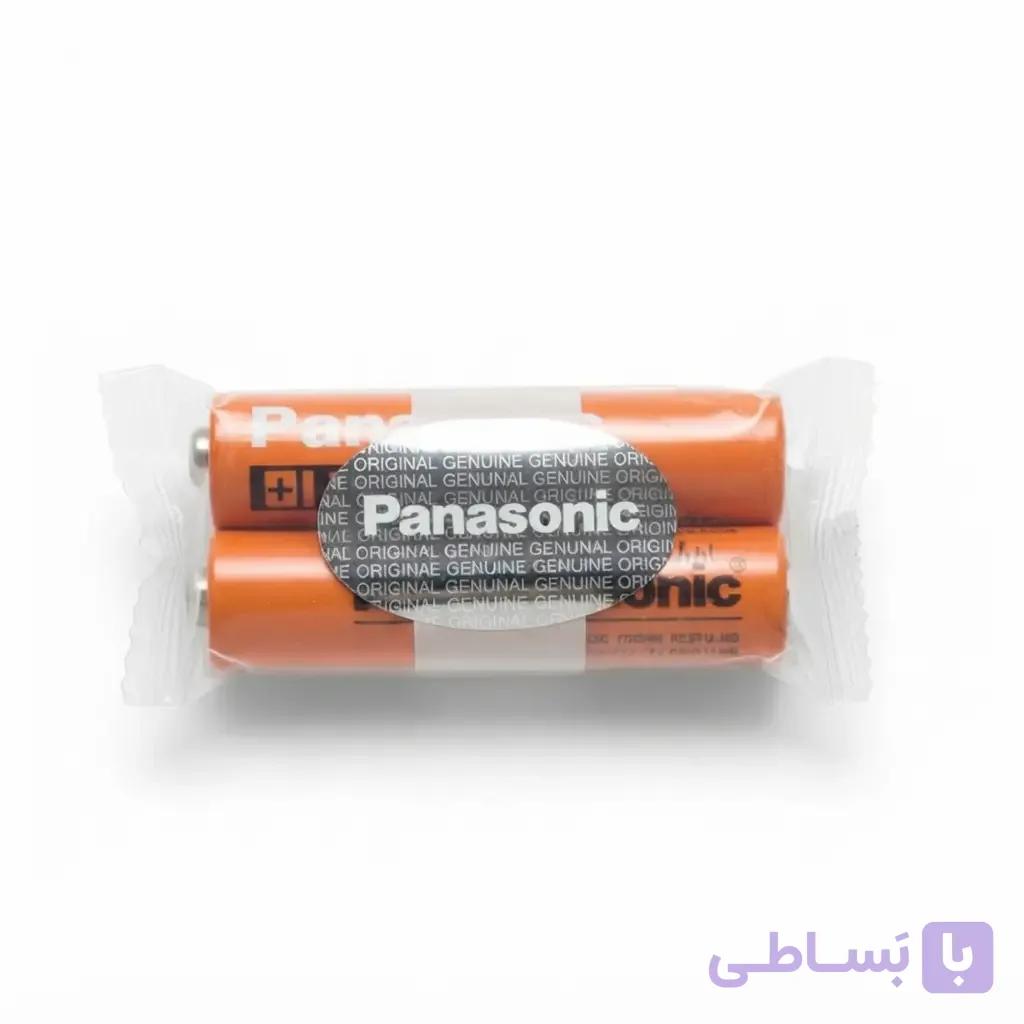 باتری نیم قلمی شارژی پاناسونیک ۶۳۰ میلی آمپر – باتری فابریک داخل جعبه تلفن بی سیم (اصل اندونزی با هولوگرام)