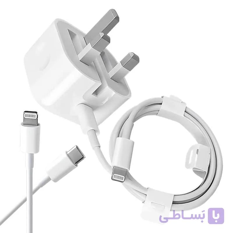 شارژر 20 وات آیفون Apple iphone 11 Pro بدون کابل — تصویر 1
