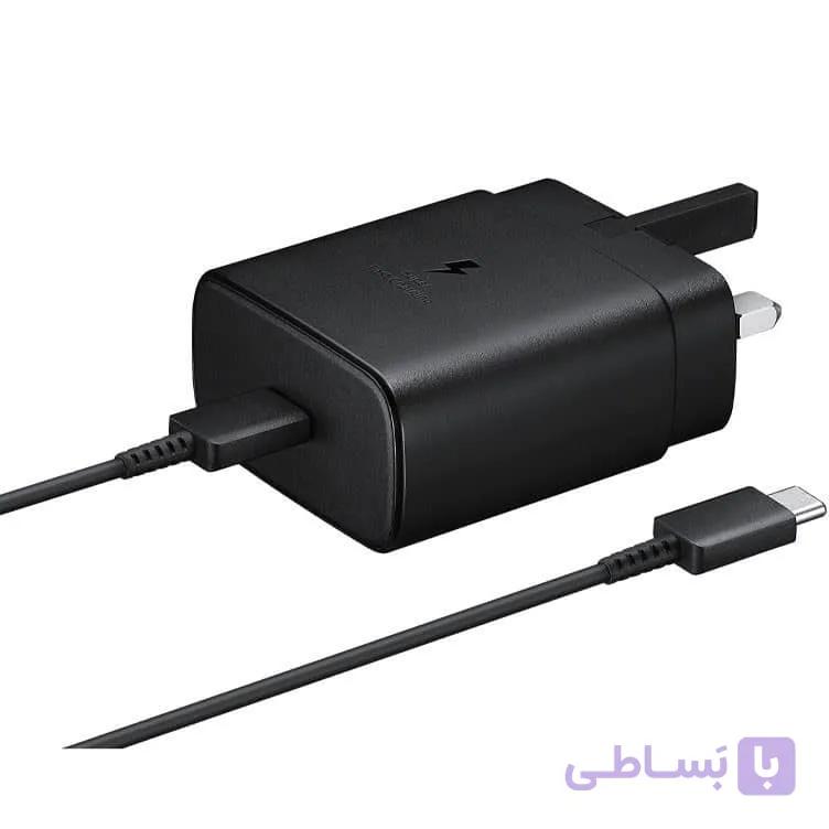 شارژر موبایل a57 5g سوپر فست شارژر 45 وات 100 درصد اصلی گارانتی شرکتی +تبدیل اصلی هدیه