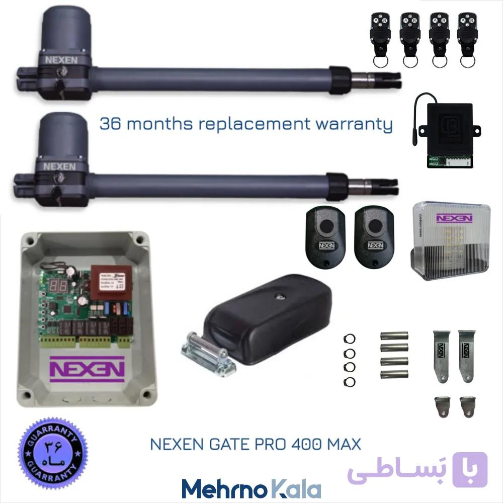 جک پارکینگی نکسن NEXEN PRO 400 MAX — تصویر 1