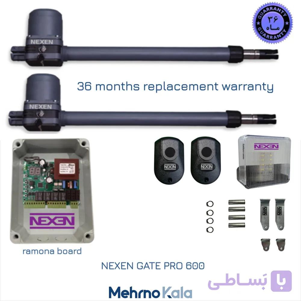 جک پارکینگی نکسن NEXEN PRO 600 — تصویر 1