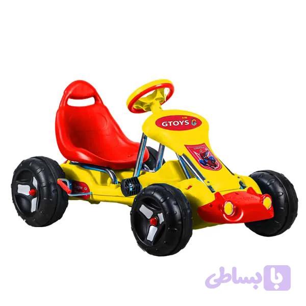 ماشین پدالی 4 چرخ A700 — تصویر 1
