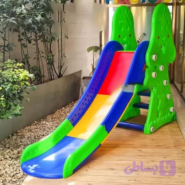 سرسره لبخند سبز روشن — تصویر 1