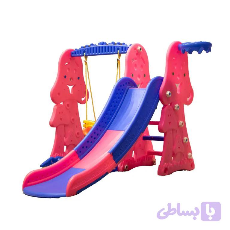 تاب و سرسره لبخند — تصویر 1
