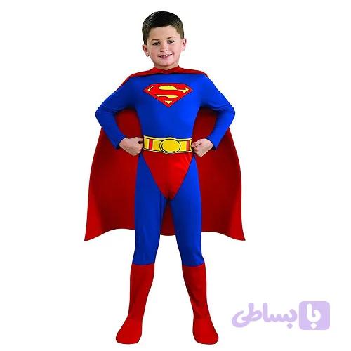 لباس شخصیت سوپرمن