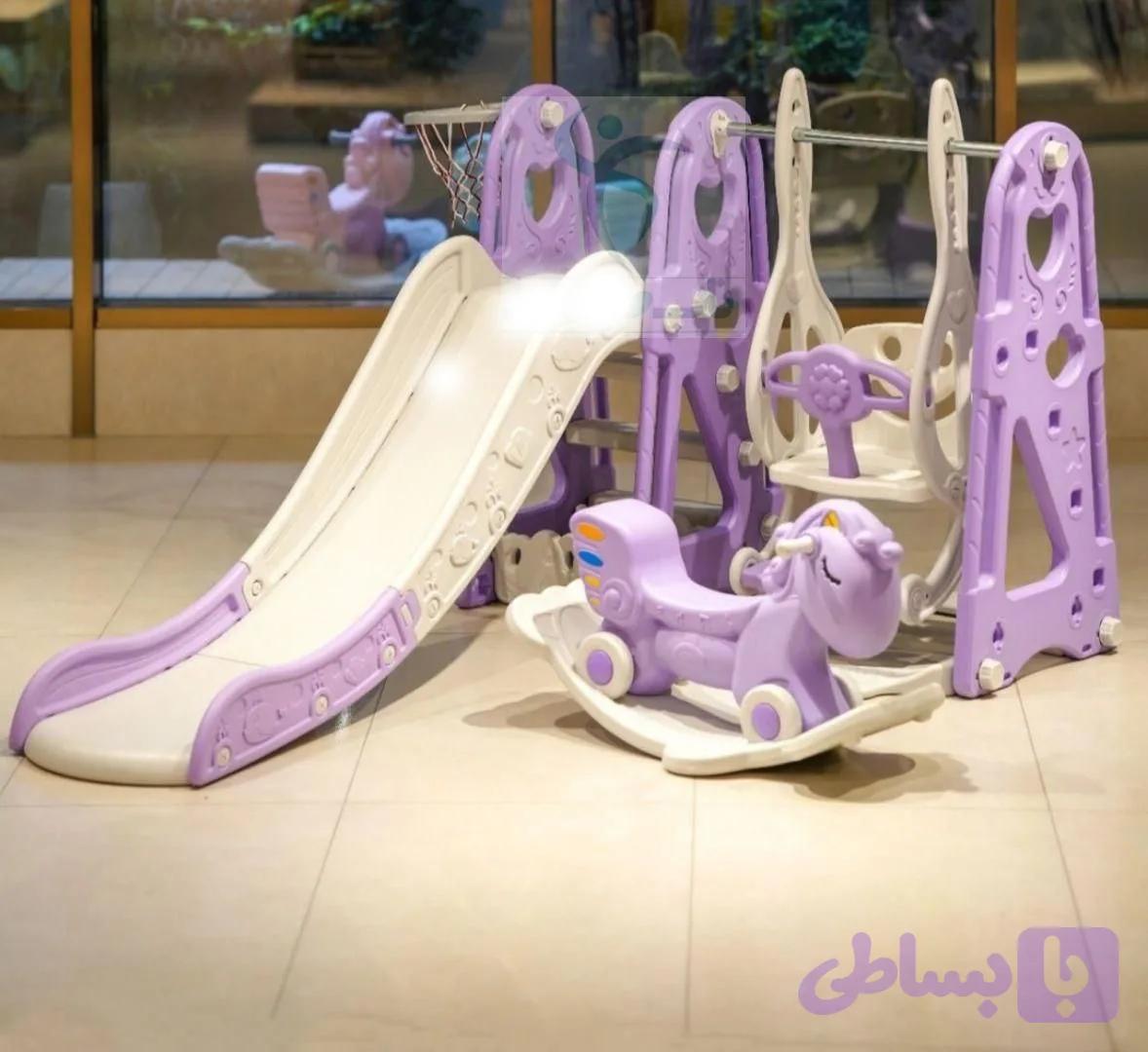 تاب و سرسره هپی — تصویر 1