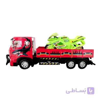 اسباب بازی کامیون حمل موتور درج — تصویر 1