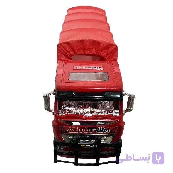 اسباب بازی کامیون ترانزیت درج توی Dorj Toy — تصویر 1