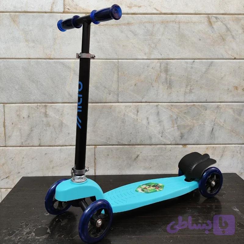اسکوتر میکرو چهار چرخ مدل S400 — تصویر 1