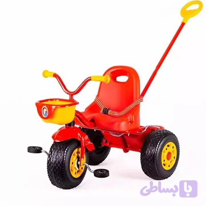 سه چرخه کودک جی تویز با دسته هدایت والدین — تصویر 1