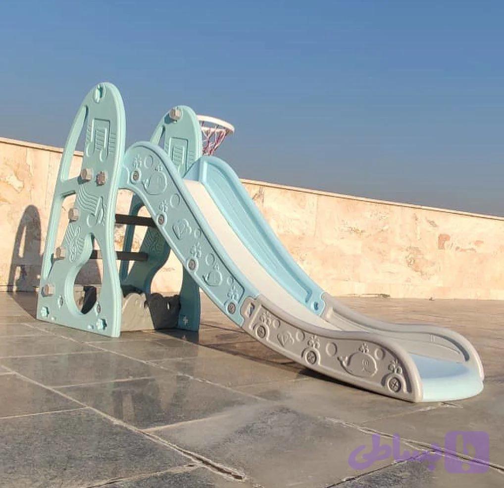 سرسره کودک مدل هپی — تصویر 1