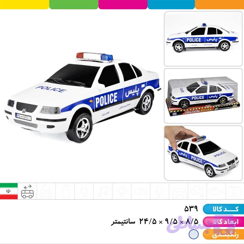 ماشین سمند پلیس — تصویر 1