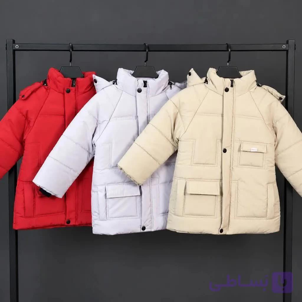 کاپشن جیب بکسی کپل در 3 سایز — تصویر 1