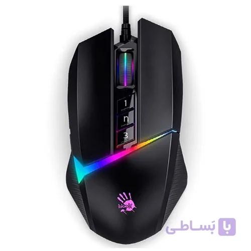 موس گیمینگ ایفورتک مدل Bloody W60 Max — تصویر 1