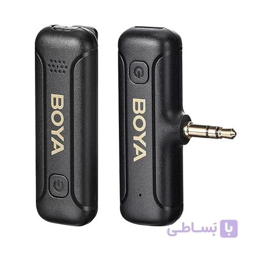 میکروفون یقه ای بی سیم بویا BOYA BY-WM3T2-M1 — تصویر 1