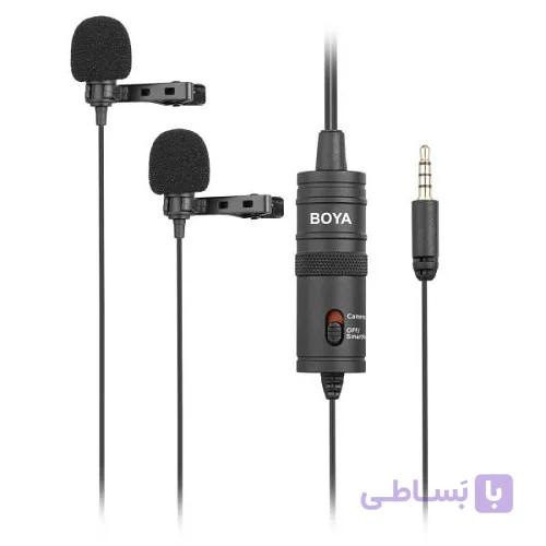 میکروفون بویا مدل BY-M1DM به همراه 1 سال گارانتی — تصویر 1