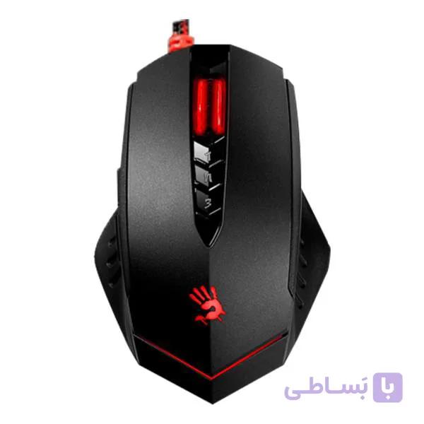 موس پد گیمینگ ایفورتک مدل BLOODY — تصویر 1