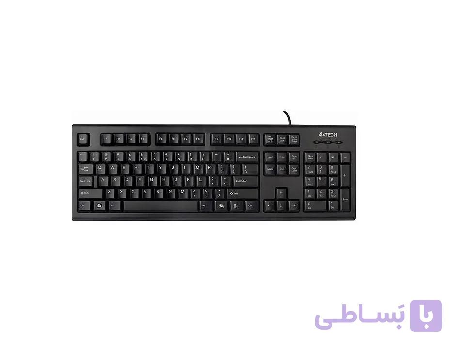 کیبورد سیم دار ایفورتک مدل KR83 — تصویر 1