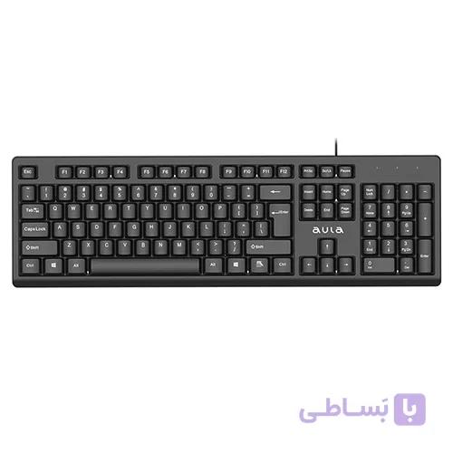 کیبورد سیم دار آئولا مدل AK205