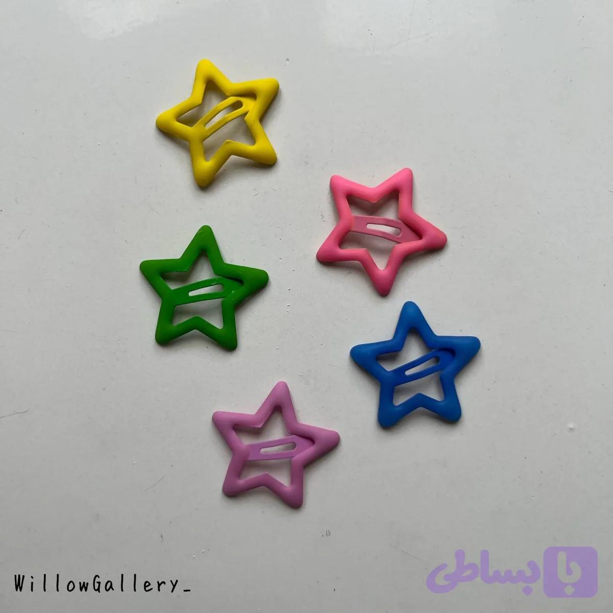 تق تقی ستاره سایز کوچک شمعی مات