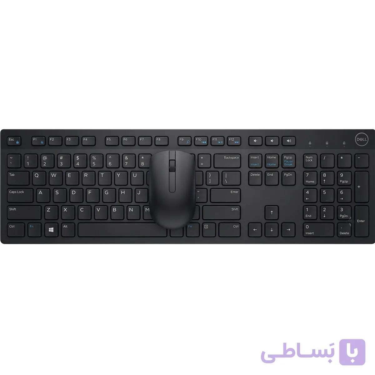 کیبورد و موس سیم دار اپن باکس برند میکس دل و اچ پی keyboard&mouse mix dell , Hp
