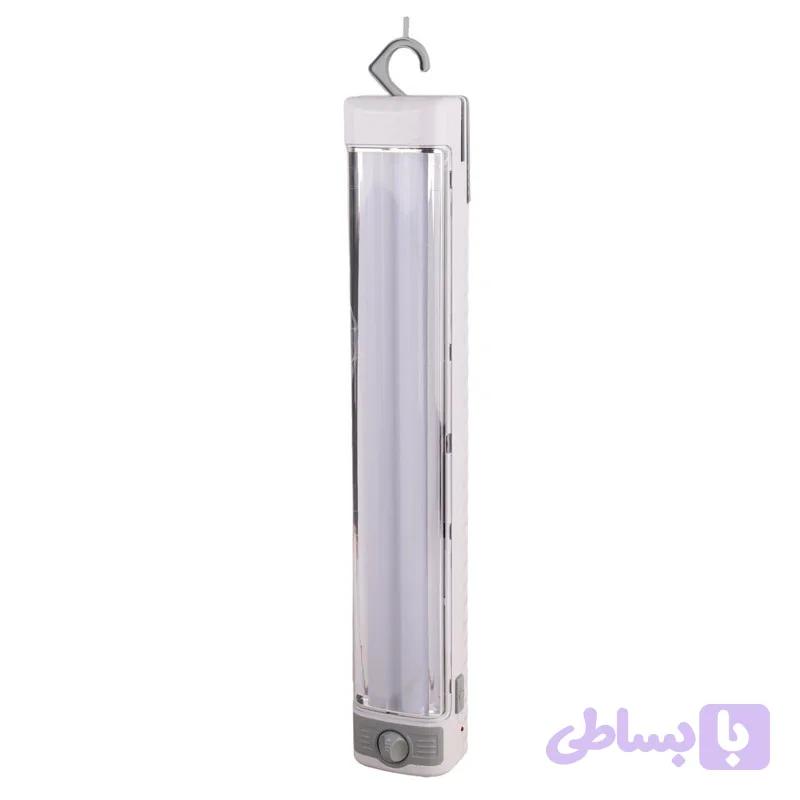 مهتابی شارژی دیمر دار کیانگ مدل KY‑818 | تنظیم روشنایی، نور قوی، باتری بادوام؛ مناسب خانه