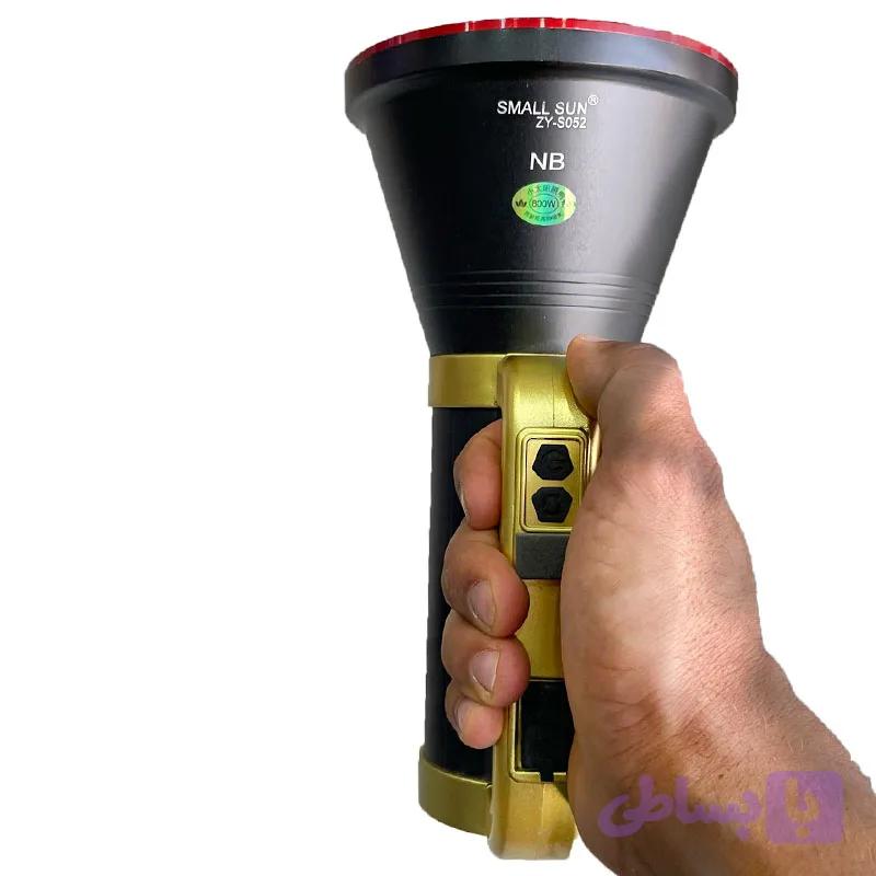 چراغ دستی اسمال سان مدل zy-s052
