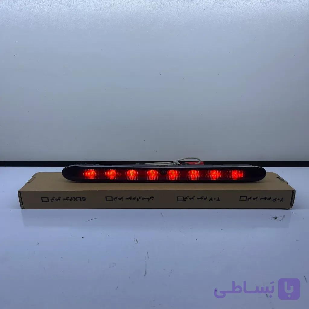 چراغ ترمز سوم عقب خودرو مدل (LED سفید برفی) مناسب 206 و 207 — تصویر 1