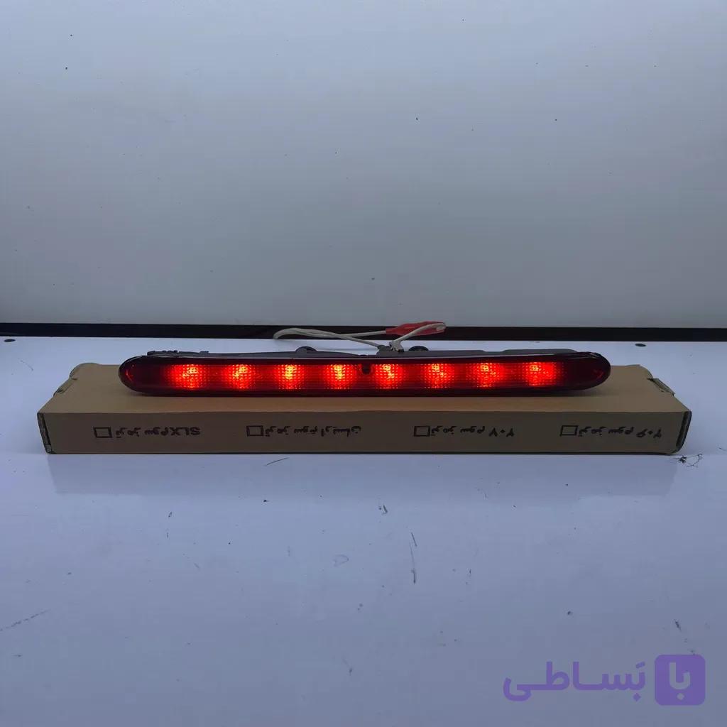 چراغ ترمز سوم عقب خودرو مدل (LED 206 قرمز طلق شفاف) مناسب 206 — تصویر 1