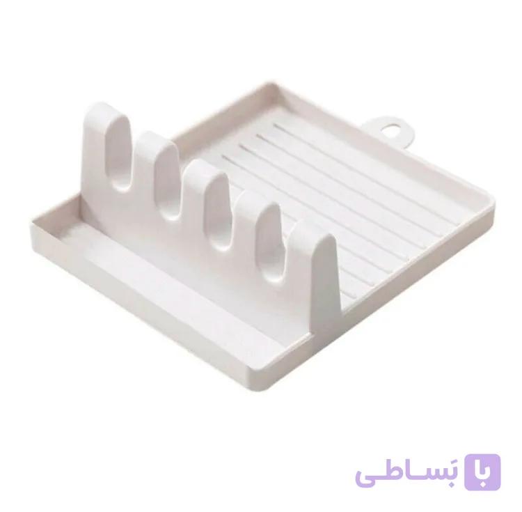 استند دوکاره زیرقاشقی و درب قابلمه