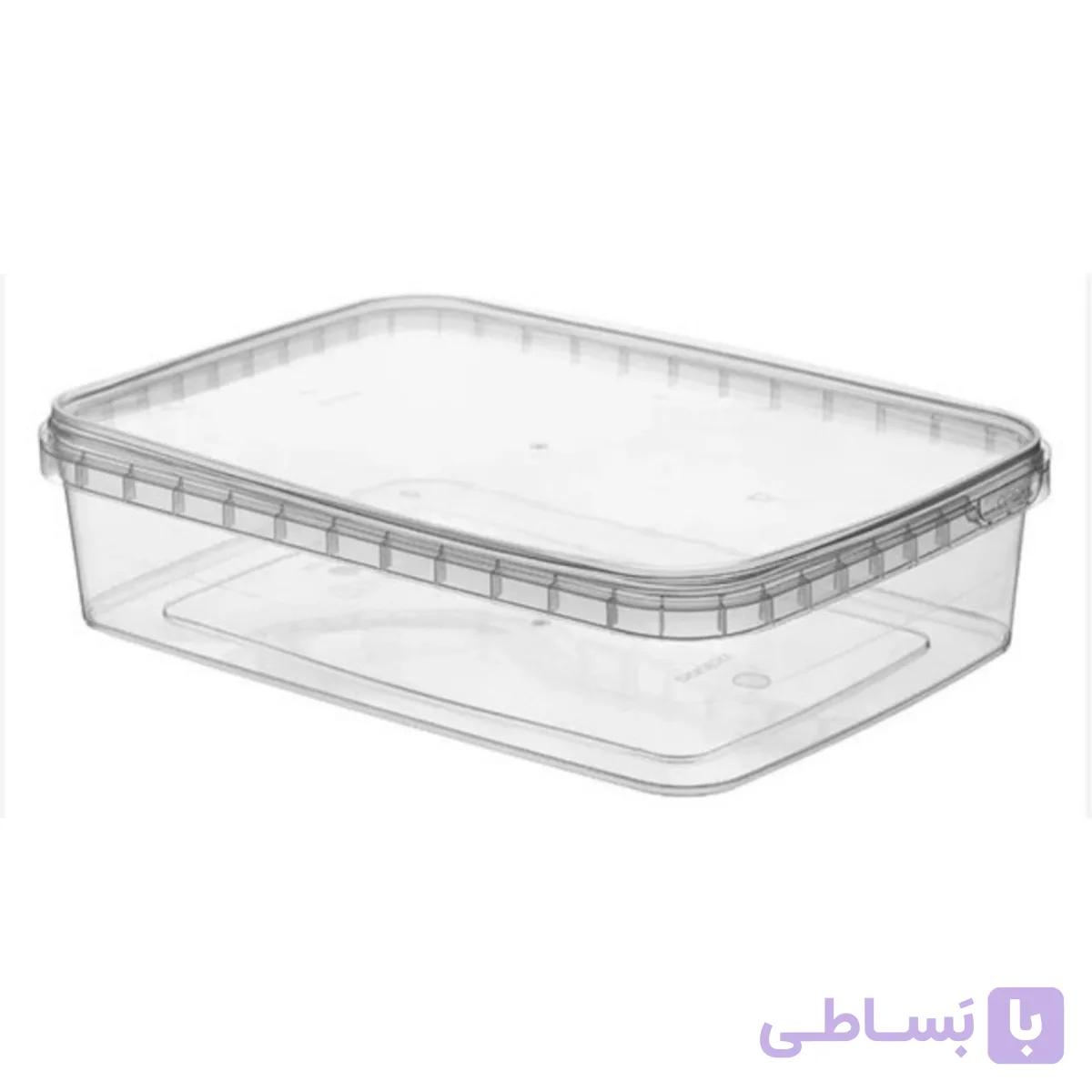 ظرف فریزری سایز ۵ پک ۵ عددی گنجایش ۲۰۰۰