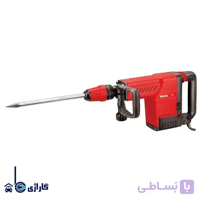 چکش تخریب برقی 10.5 کیلویی فوق صنعتی رونیکس مدل 2810 — تصویر 1