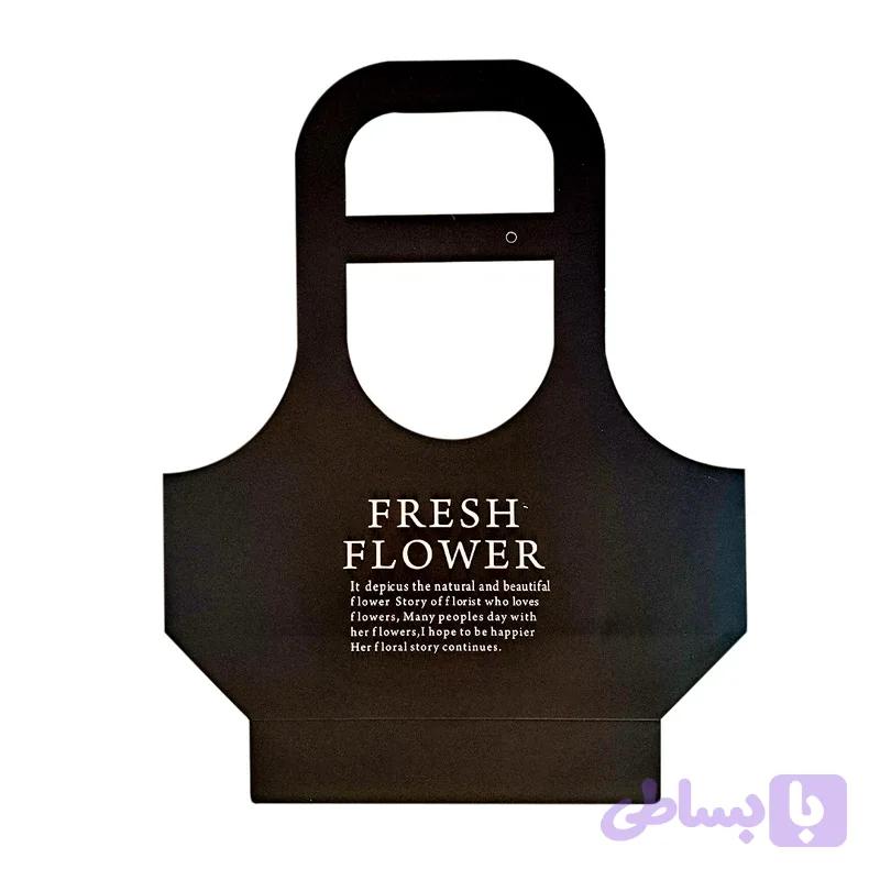 باکس گل مصنوعی مدل bag دسته دار کد 2058