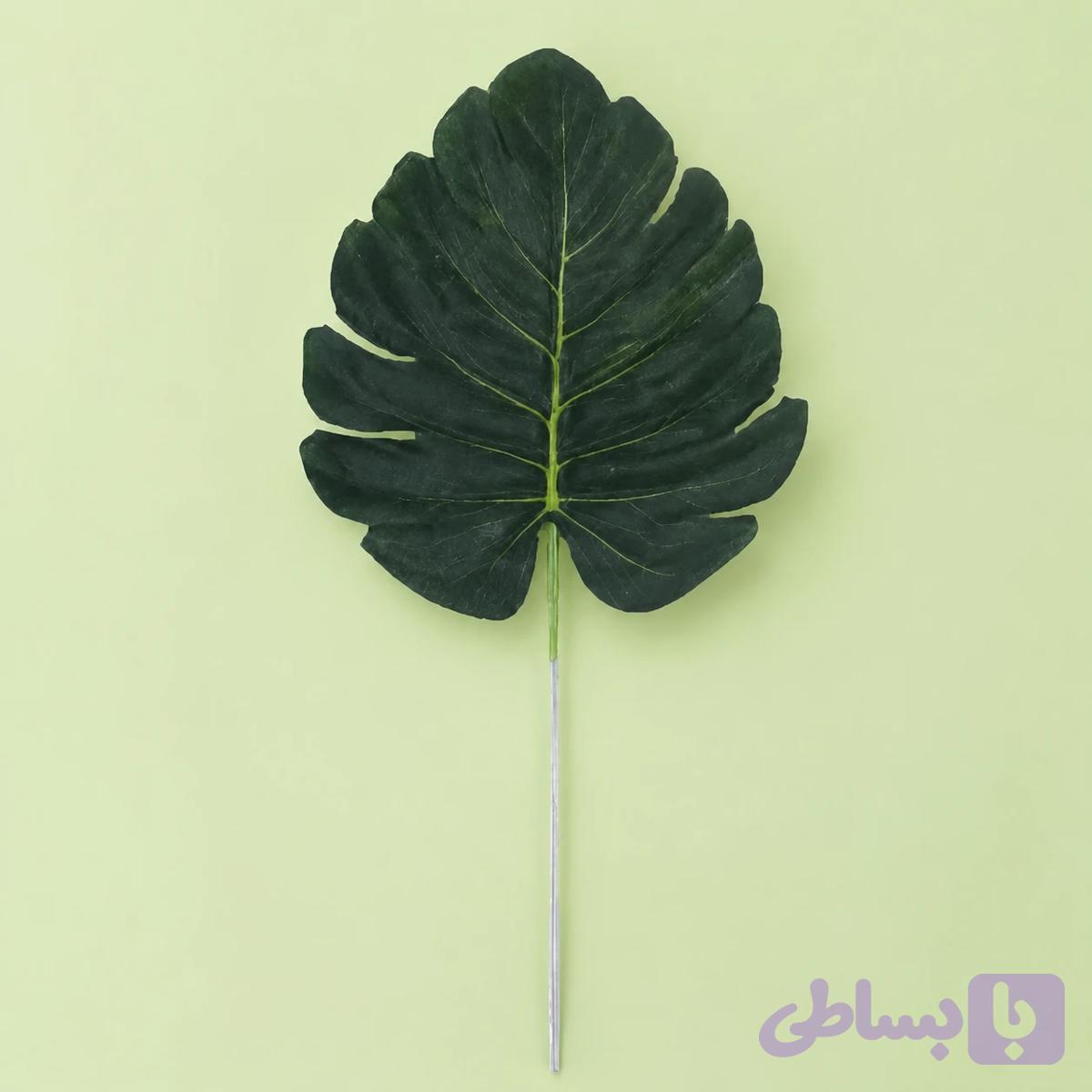 برگ انجیری مصنوعی دسته ۱۰ عددی دکوراتیو کد 66985