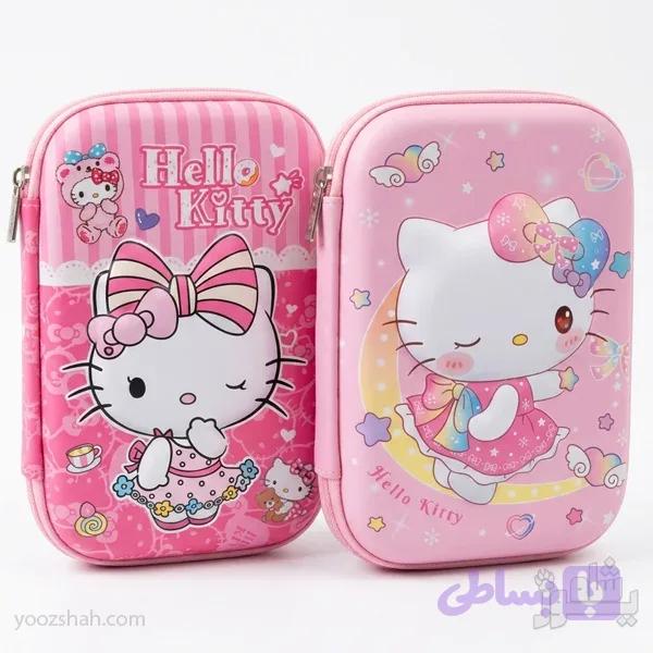 جامدادی تبلتی دخترانه هلو کیتی Hello Kitty — تصویر 1
