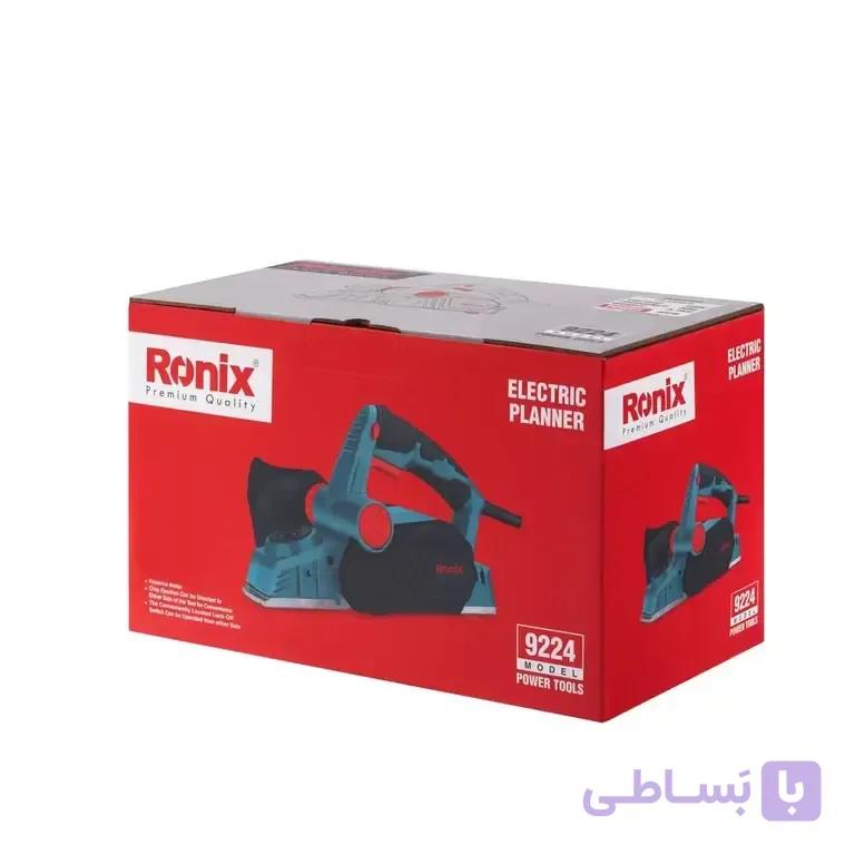 رنده برقی رونیکس مدل 9224 — تصویر 1
