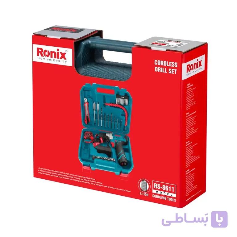 دریل شارژی رونیکس RS-8611