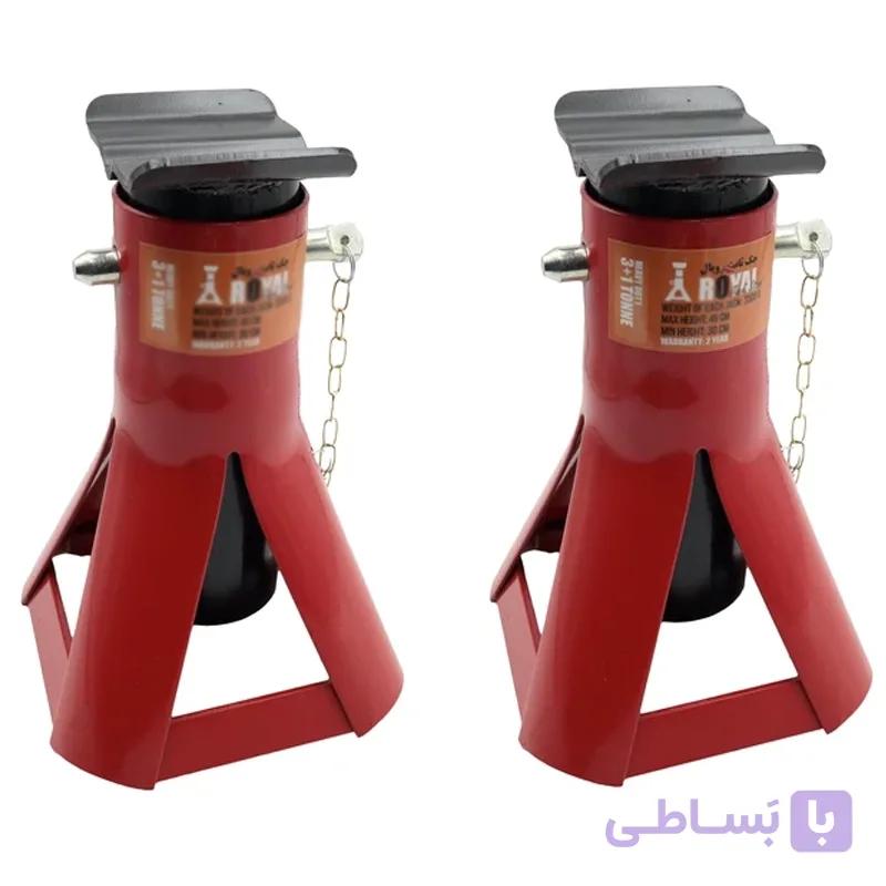 خرک خودرو رویال مدل YP-3000KG ظرفیت ۳ تن مجموعه 2 عددی — تصویر 1