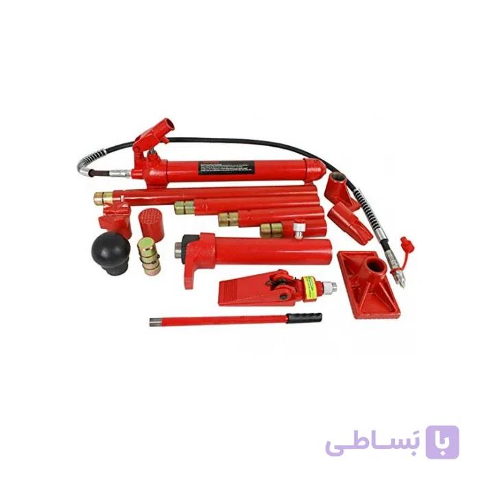 جک صافکاری خودرو مدل Df100 ظرفیت 10 تن — تصویر 1
