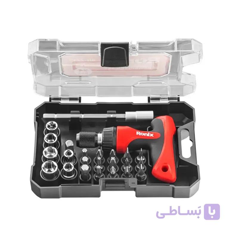 ست ۲۴ عددی بکس و آچار رونیکس مدل RH-2715 ۲۸ فروشنده دیگر — تصویر 1