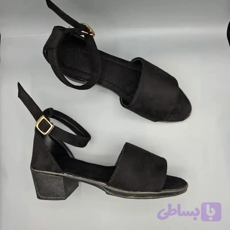 صندل زنانه 5 سانت سگک متحرک کار مشهد کد ( S 11023)