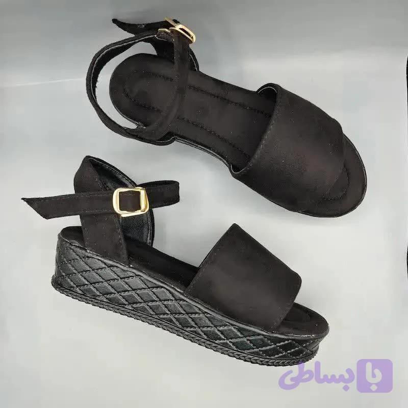 صندل زنانه لژدار سگکدار (ثابت) کار مشهد کد ( S 11024)