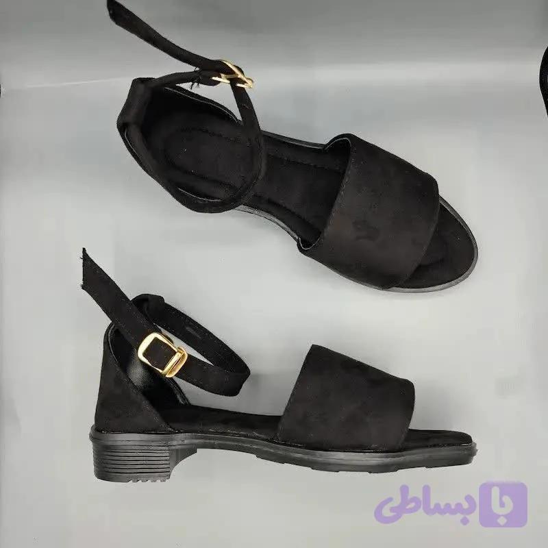 صندل زنانه ۳ سانت سگک متحرک کار مشهد کد ( S 11022)