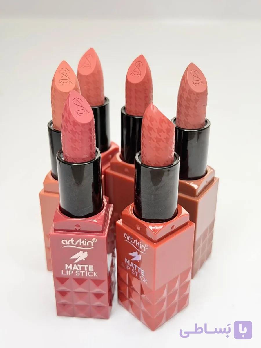رژ جامد مدادی آرت‌اسکین 💄 — تصویر 1