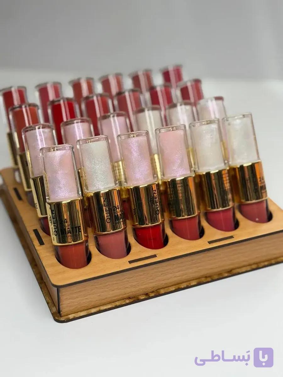 رژ دوطرفه شاین‌دار 💄✨ — تصویر 1