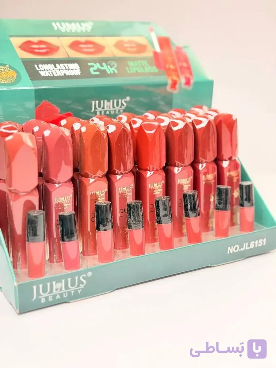 رژ مایع ۲۴ ساعته جولیس 💄✨ — تصویر 1